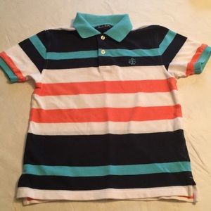 Boys Brooks Brothers polo style shirt